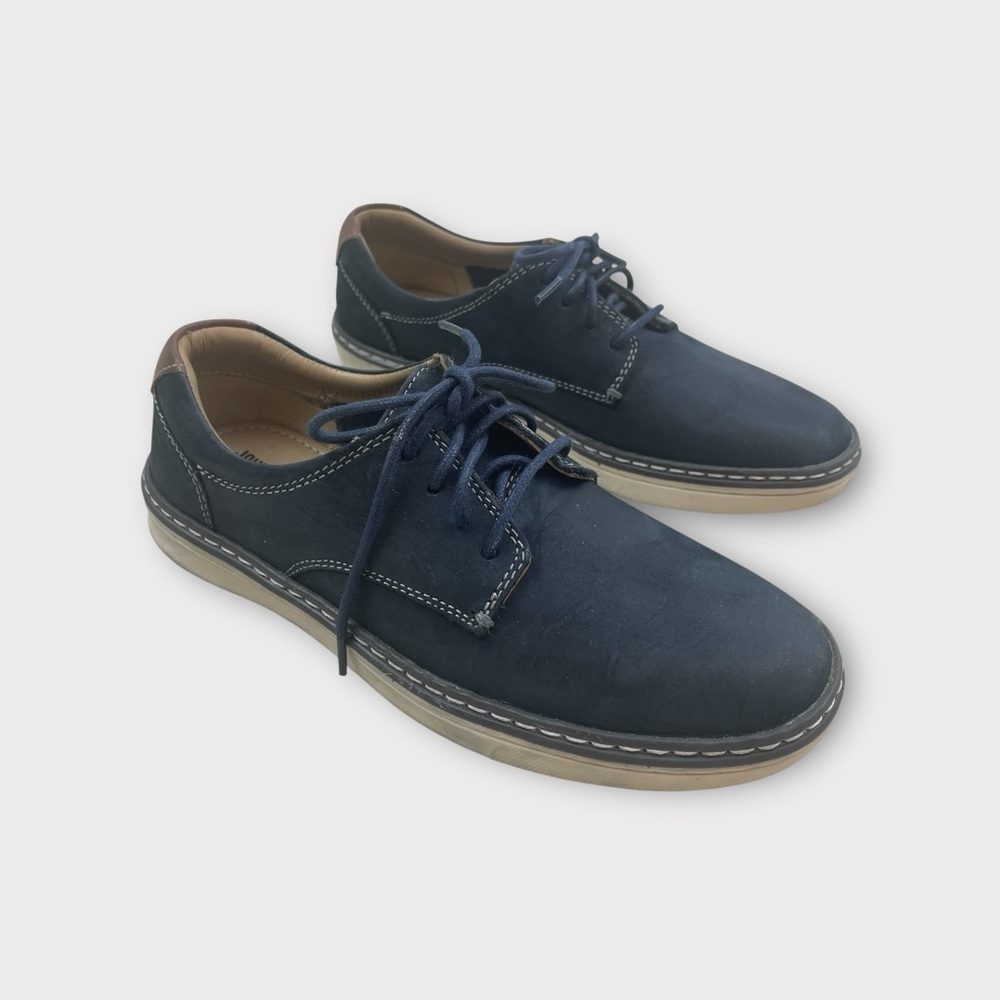Johnston & Murphy Boys’ Lace-Up Shoes Dress Shoes – Size 2.5